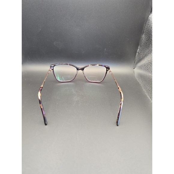 Ted Baker Eyeglasses, Frames Only, TW003 Purple Tort Copper 53-15-135 London
